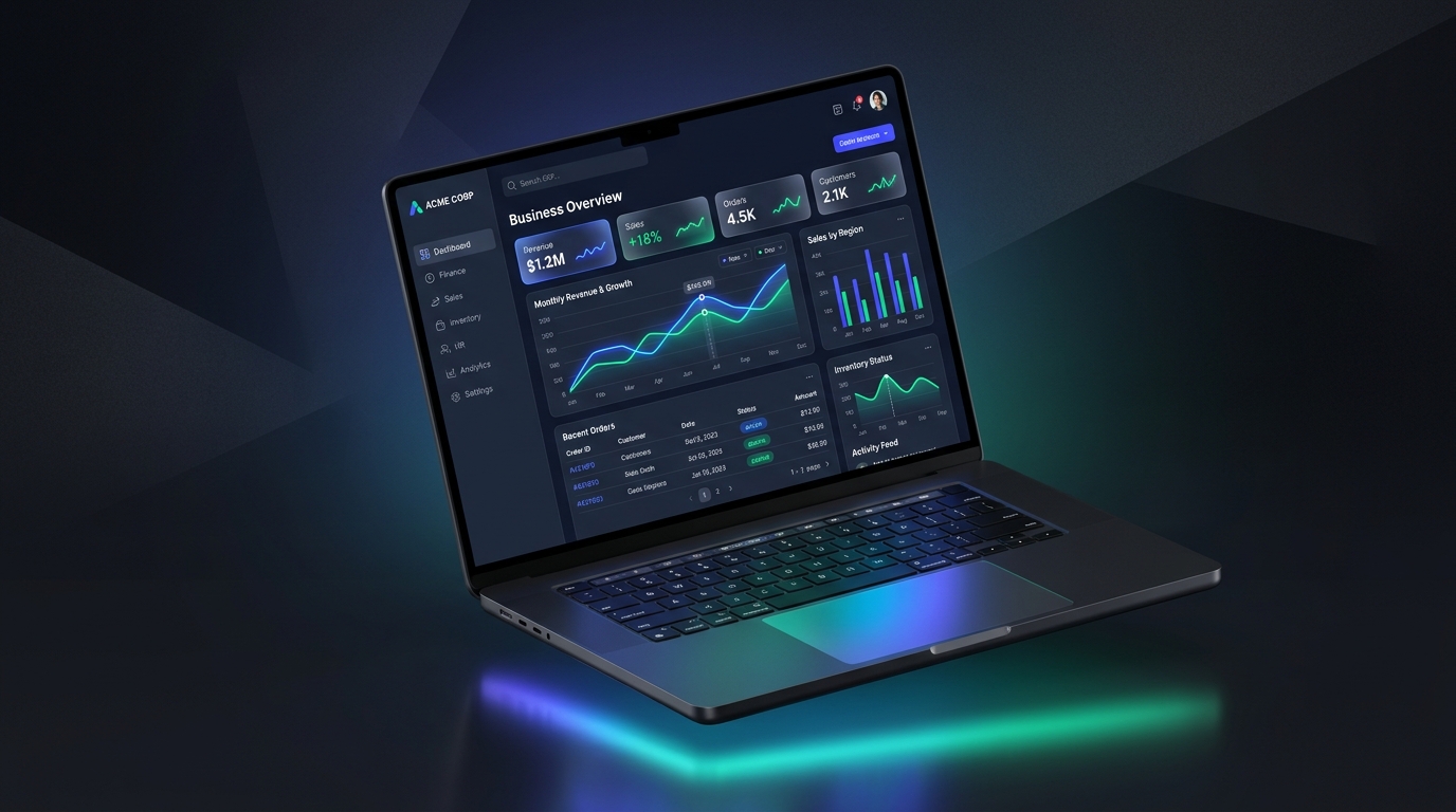 Aphanix App Dashboard